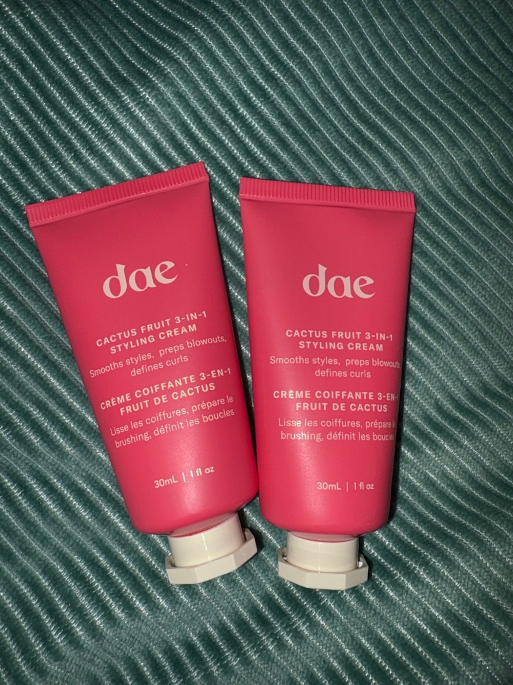 NEW dae Cactus Fruit 3-in-1 Styling Cream 2-Pack 1 oz Sealed